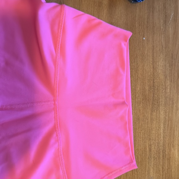 Pink yogalicious lux, size small yoga short - Picture 3 of 4